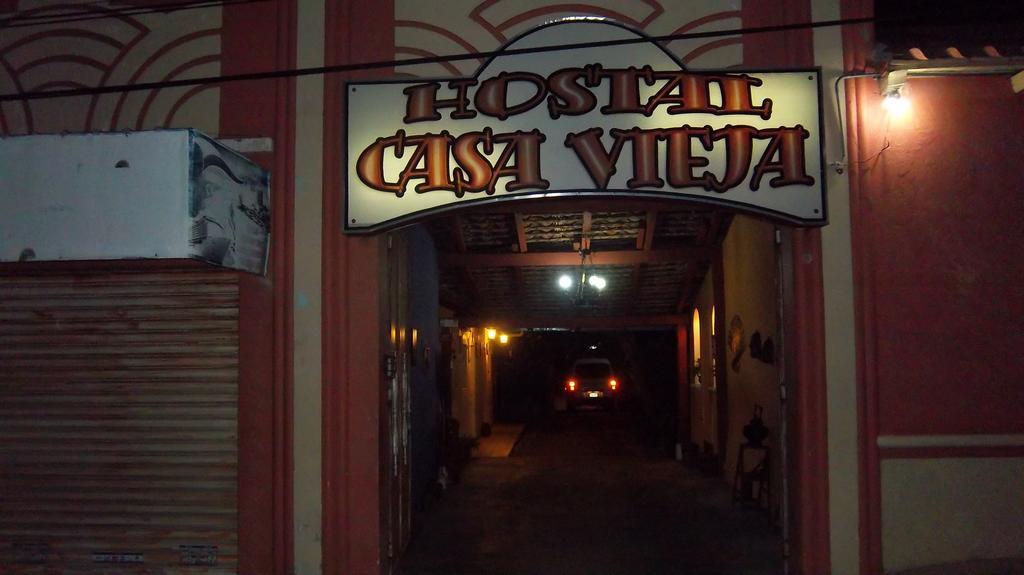 Hostal Casa Vieja Chiquimula Kültér fotó